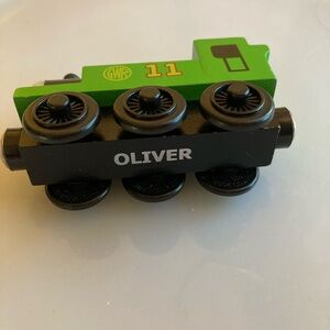 Thomas the train wood Oliver
